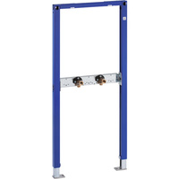 Stelaż podtynkowy do baterii ściennej natynkowej GEBERIT Duofix, 980x500x70mm, regulacja wyokości