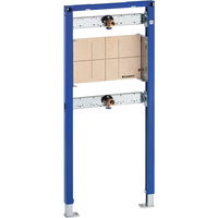 Stelaż podtynkowy do baterii ściennej podtynkowej GEBERIT Duofix, 973x500x109mm, regulacja wyokości