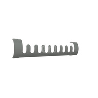 Wieszak TERMA SIMPLE 500 mm GRA