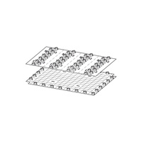 Zestaw do ogrzewania podłogowego VIEGA 12261 EPS fi12-15mm / 11x880x1348mm