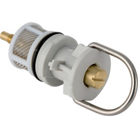 Uchwyt filtra Geberit ze śrubą dławiącą, do zaworu spłukującego do pisuarów z elektronicznym uruchamianiem spłukiwania