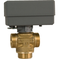 Adapter do 3-drogowych zaworów strefowych AZV, rozszerzający zakres dopuszczalnej temperatury medium do -15÷120'C