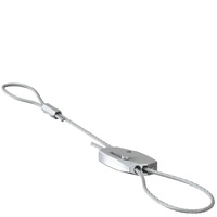 Zawiesie linkowe z pętlą LP 6000mm LP6000ZKL