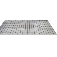 Tkanina do ogrzewania podłogowego QIK Krata metalizowana 0.12x1030x5000mm
