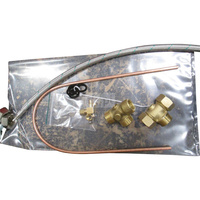 Circulation zestaw with pump for Akva Lux WSS, FSS und MSS (Set incl. Wilo Star Z Nova, SV, connection pipes and sealings)