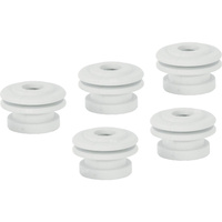 Zestaw uszczelek dopływu do pisuaru, 5 szt.