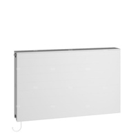 Grzejnik płytowy Kermi x-flair, Line K T22 959x905mm RAL9016, 10 bar, z osłoną