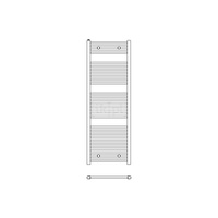 Grzejnik drabinkowy KERMI B20, wym. 1174 x 890 mm, kolor biały, moc 859W