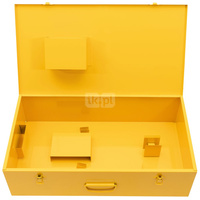 Skrzynka blaszana z wkładką