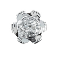 Głowica penetrująca kulowa FlexShaft K9-204 (8 mm), do rur o średnicy 32 - 50 mm