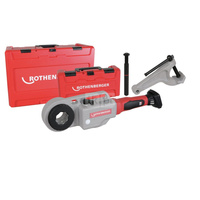 SUPERTRONIC 2000 E, z obejmą rurową, bez matryc, bez akumulatora/ładowarki