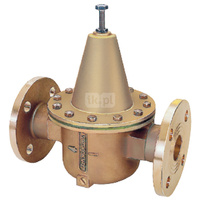 Zawór redukcyjny kołnierzowy, zakres regulacji ciśnienia za zaworem: 1,0 do 6,0 bar typ 10TER DN 50