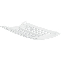 Klapka otworu serwisowego do wiszącej miski WC, do Geberit AquaClean 8000plus / 8000: Biały-alpin