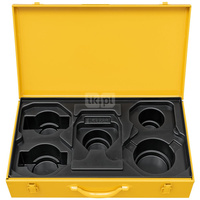 Skrzynka blaszana z wkładką