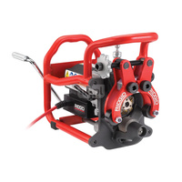 Przenośna ukosowarka do rur B-500 110 V z głowicą tnącą 37,5⁰