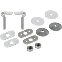 Zestaw zawiasów Geberit do deski sedesowej Bambini, mocowanie od dołu (2 szt.)