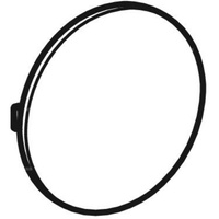 Okienko czujnika podczerwieni Geberit do zaworu spłukującego do pisuarów z elektronicznym uruchamianiem spłukiwania, płytka przykrywająca Mambo