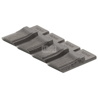 Noże grzebieniowe NPT 1-2, HSS, Zestaw