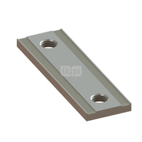 Płytka montażowa PG profilu szer. 50mm M12 PGMBM12