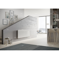 Grzejnik dekoracyjny Kermi®Carré® CPHN1-RO 895x1600x61, 1531W, podł. 68, RAL 9005 SFE