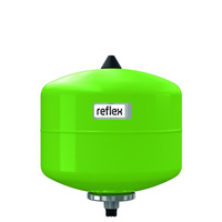 Naczynie wzbiorcze REFLEX DD 2, pojemność 2 l, 10 bar / 70'C, kolor zielony, do instalacji  C.W.U.