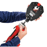 Bezostrzowa głowica zaciskająca 4P-6 4PIN do elektronarzędzia RE 60 (sama głowica)