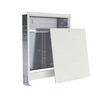 Szafka podtynkowa SP-10/7L (10 obw. c.o./7 obw. z ukł. miesz.) pod listwę sterującą II