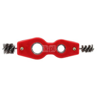 Szczotka do czyszczenia wewnętrznych/zewnętrznych powierzchni miedzianych model 4100