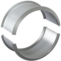 Okładzina metalowa stabilizująca WL 21/2 (75-78mm) WL77