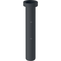 Króciec wlotowy Geberit z nakrętką: Czarny mat