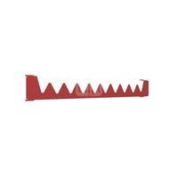 Wieszak TERMA HAPPY, Shark, 600 mm \ karton, RAL 3001