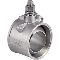 Korpus zaworu kulowego z kulą Geberit Mapress: 1.4401, DNV=32