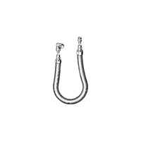 Zestaw przyłączeniowy VIEGA 61619 (akcesorium) tworzywo sztuczne, mosiądz d 16, g 1/2''