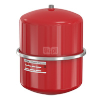 Naczynie wzbiorcze wiszące FLAMCO MEIBES Flexcon Premium, pojemność 25 l 1.5-, 3 bar / 120'C fi3/4'', kolor czerwony, do instalacji chłodn.C.O.