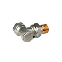 Zawór powrotny Verafix 3/8", kątowy