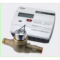 Ciepłomierz rozdzielny mechaniczny komplet z wewnętrznym Modułem radiowym, typu HYDROSPLIT M3 DN 100 Qp=60 m3/h, Tmax: 130st.C, L=250 mm