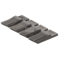 Noże grzebieniowe UNC 1-8, HSS, Zestaw