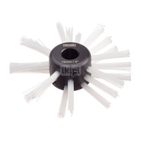 Szczotka nylonowa FlexShaft K9-306 3" (75 mm) do przewodów 3/8" (10 mm)