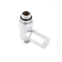 Zawór regulacyjny prosty CYLINDER, GZ 1/2"-GZ 24-19, Satyna, (V30510R)
