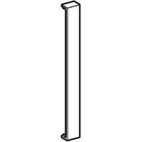 Okienko czujnika podczerwieni Geberit do zaworu spłukującego do pisuarów z elektronicznym uruchamianiem spłukiwania, płytka przykrywająca typ 50