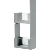 Zestaw schowków wysuwanych Geberit do ścianki działowej, dół: B=22cm