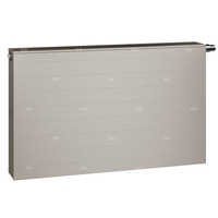 Grzejnik płytowy Kermi®X2® Line-Vmulti typ 22 605x102x405 biały, 10 bar, zaworowy, z osłonami