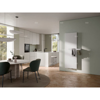 Grzejnik dekoracyjny Kermi®Carré® CPHN2-RO 295x2000x86, 1258W, podł. 68, RAL 9016 SG