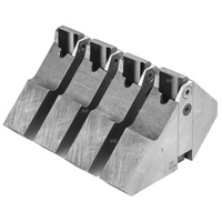 Noże grzebieniowe + mocowanie NPT 1/4-3/8, Zest