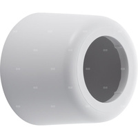 Rozetka głęboka Geberit: d=32mm, D=8.5cm, H=3.7cm, Biały-alpin