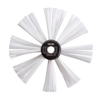 Szczotka FlexShaft K9-204 nylonowa 4" (100 mm) do przewodu 5/16" (8 mm)