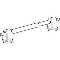 Zestaw zawiasów Geberit z wałkiem zawiasów, do siedziska, mocowanie od dołu (2 szt.)