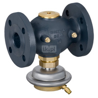 Regulator różnicy ciśnień AVP-F, PN 25, DN 40, 20.00 m³/h, 0.20 bar - 0.20 bar, kołnierz, G 2 A