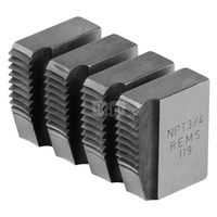 Noże gwintujące NPT 3/4, Zestaw