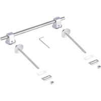 Zestaw zawiasów Geberit z wałkiem zawiasów, do siedziska, mocowanie od góry (2 szt.)